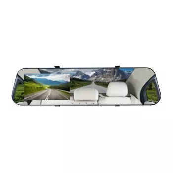 Видеорегистратор Digma FreeDrive 114 черный дисплей TFT 4,3" 1080x1920, 2 камеры, угол 130° 790582