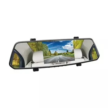 Видеорегистратор Digma FreeDrive 214 Night FHD дисплей IPS 5" 1080x1920, 2 камеры, угол 170° 79058