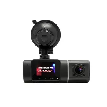 Видеорегистратор TrendVision Proof PRO GPS, с двумя камерами