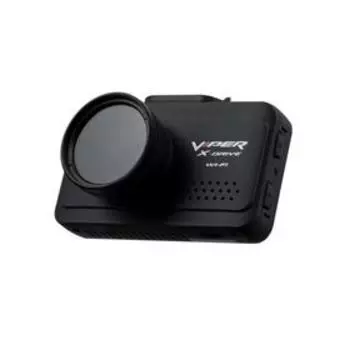 Видеорегистратор VIPER X Drive Wi-Fi DUO, две камеры, 3", обзор 170°, 2304х1296