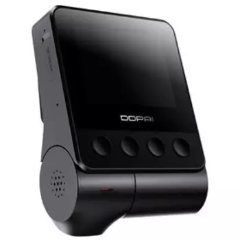 Видеорегистратор Xiaomi DDPai Z40 Dual, 2K, 140°, IPS 2", WDR,G-сенсор, камера заднего вида