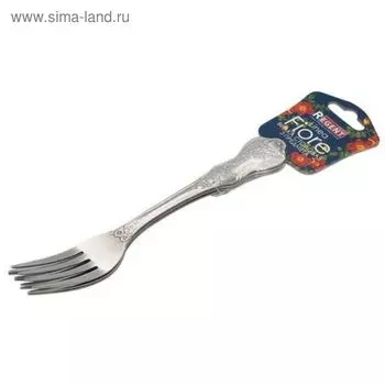 Вилка столовая Regent inox Fiore, на подвесе, 3 предмета