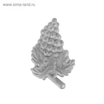 Виноградная гроздь (правая), 135802 мм