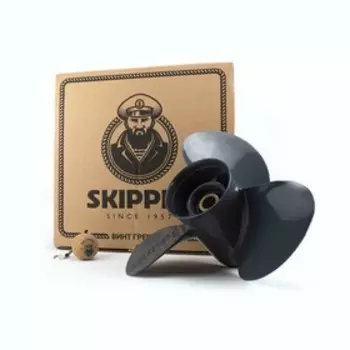 Винт гребной Skipper SK58133-ZW1-A17AH, алюминиевый, Honda 75-130, шаг 17
