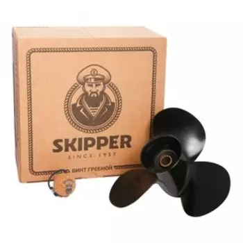 Винт гребной Skipper, Tohatsu 40-50 л.с., алюминий, шаг 12, d=11 3/8 дюйма