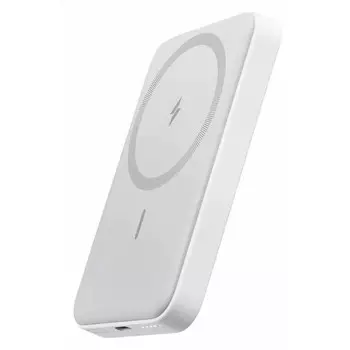 Внешний аккумулятор ANKER Power Core 321 MagGo 5K, 5000 мАч, с поддержкой MagSafe, белый