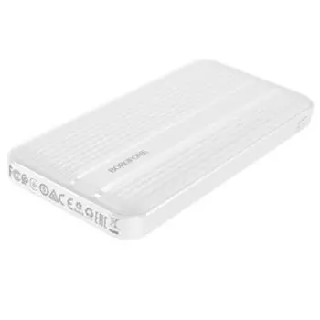 Внешний аккумулятор Borofone BJ9, Li-Pol, 10000 мАч, PD+QC3.0, USB/Type-C 3 А, белый