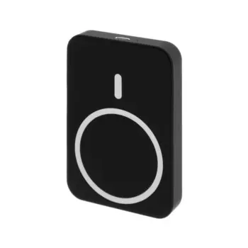 Внешний аккумулятор CRR-33, 5000 мАч, 5 W, для Iphone с функцией MagSafe, чёрный