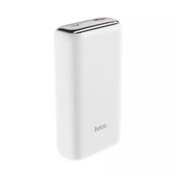 Внешний аккумулятор Hoco Q1A, 20000 мАч, PD 20W + QC3.0, 3 А, белый