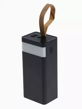 Внешний аккумулятор J86 А, 50000 мАч, Type-C, 3 А, чёрный