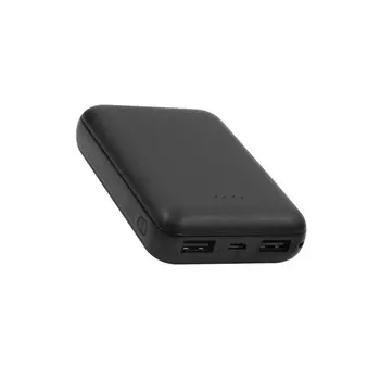 Внешний аккумулятор Red Line RP-18, 10000 мАч, 5 В, 2 USB, черный