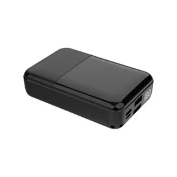 Внешний аккумулятор TFN Power Stand 10, 10000 мАч, USB, Type-C, microUSB, черный