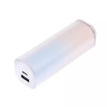 Внешний аккумулятор Y213, 5000 мАч, USB, Type-C, 2 А, сине-розовый