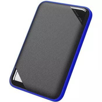 Внешний жесткий диск Silicon Power SP010TBPHD62SS3B Armor A62, 1 Тб, USB 3.0, 2.5", синий