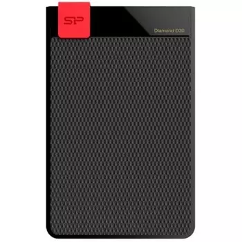 Внешний жесткий диск Silicon Power SP020TBPHDD3SS3K D30 Diamond, 2 Тб, USB 3.0, 2.5", чёрный 97561