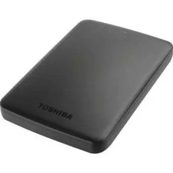 Внешний жесткий диск Toshiba USB 3.0 2 Тб HDTB420EK3AA Canvio Basics, черный