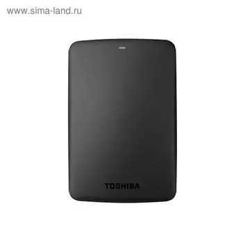 Внешний жесткий диск Toshiba USB 3.0 500 Гб HDТб305EK3AA Canvio Basics 2.5", черный