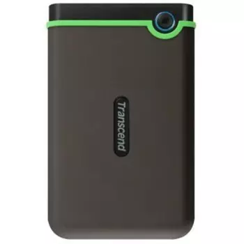 Внешний жесткий диск Transcend TS2TSJ25M3S StoreJet 25M3S, 2 Тб, USB 3.0, 2.5", серый