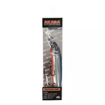 Воблер Akara Pike Hunter 120F, цвет A63, 12 см, 27 г