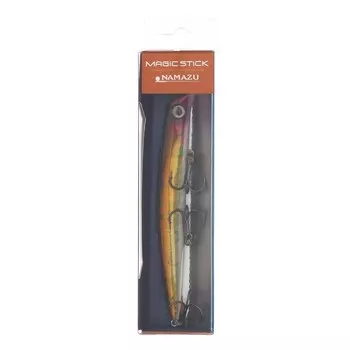 Воблер Namazu Magic stick, 12.5 см, 12 г, минноу, плавающий (0-0.5 м), цвет 10