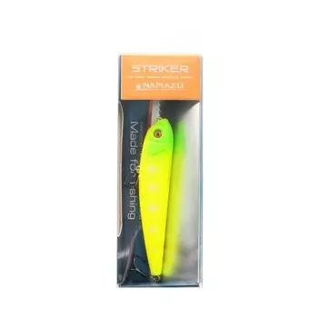 Воблер Namazu Striker, 8.5 см, 7 г, волкер, поверхностный, цвет 8