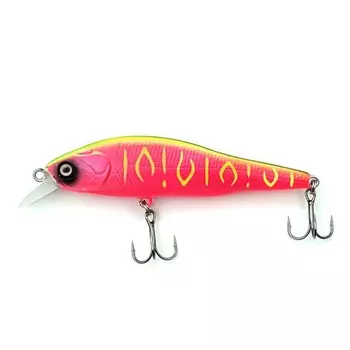 Воблер Namazu Syren Shad, 8 см, 10 г, шэд, плавающий (0.5-1 м), цвет 9