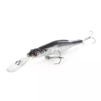 Воблер TROUT PRO BILLY MINNOW 85F, 85 мм, 10 г, 1-3 м, цвет N007