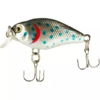 Воблер TROUT PRO MINOR CRANK 30F, 30 мм, 3.7 г, 0.5-1 м, цвет 098