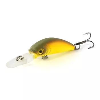 Воблер TROUT PRO SAMBA MINI DEEP 35SU, 35 мм, 2.3 г, 0.3 м, цвет M01