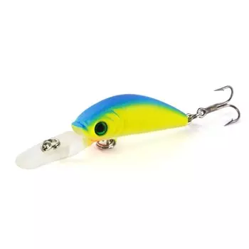 Воблер TROUT PRO SAMBA MINI DEEP 35SU, 35 мм, 2.3 г, 0.3 м, цвет M05