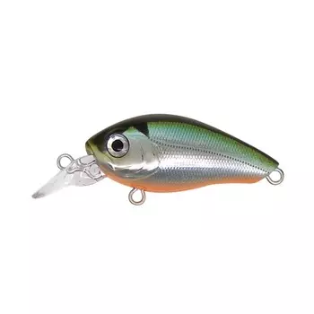 Воблер TSURIBITO BABY CRANK 35F-SR, 36 мм, 3.1 г, 0.2 м, цвет 521