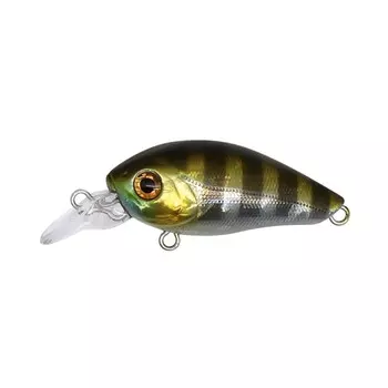 Воблер TSURIBITO BABY CRANK 35F-SR, 36 мм, 3.1 г, 0.2 м, цвет 522