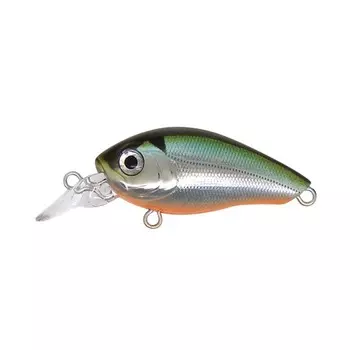 Воблер TSURIBITO BABY CRANK 35S-SR, 36 мм, 3.6 г, 1.5-1.8 м, цвет 521