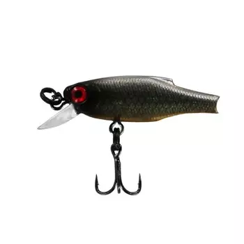 Воблер TSURIBITO BABY MINNOW CRYSTAL 30S, 30 мм, 1.3 г, 0.3-0.8 м, цвет 535