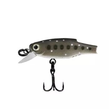 Воблер TSURIBITO BABY MINNOW CRYSTAL 30S, 30 мм, 1.3 г, 0.3-0.8 м, цвет 543