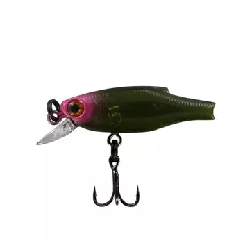 Воблер TSURIBITO BABY MINNOW CRYSTAL 30S, 30 мм, 1.3 г, 0.3-0.8 м, цвет 545