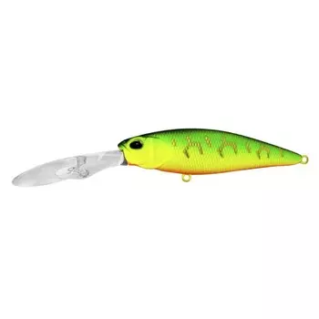 Воблер TSURIBITO DEEP CHOK LONG 80F, 80 мм, 13.7 г, 2.5-3 м, цвет W-028