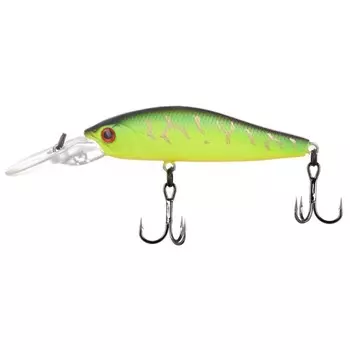 Воблер TSURIBITO DEEP DIVER MINNOW 60S, 60 мм, 6.2 г, 2 м, цвет 028