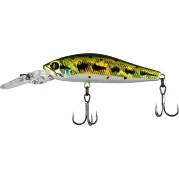 Воблер TSURIBITO DEEP DIVER MINNOW 60SP, 60 мм, 5.3 г, 2 м, цвет 013