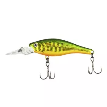 Воблер TSURIBITO DEEP TRAP 45F-MR, 45 мм, 3.5 г, 0.8-1.2 м, цвет 036
