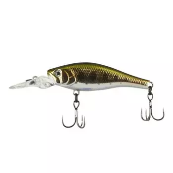 Воблер TSURIBITO DEEP TRAP 45F-MR, 45 мм, 3.5 г, 0.8-1.2 м, цвет 053