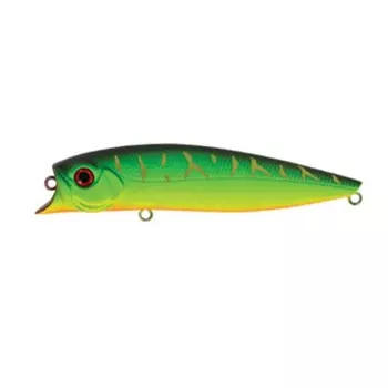 Воблер TSURIBITO JERK POP 90F, 90 мм, 11 г, 0.5 м, цвет 028
