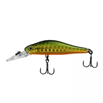 Воблер TSURIBITO JERKBAIT 50F-DR, 50 мм, 3 г, 0.8-1 м, цвет 036