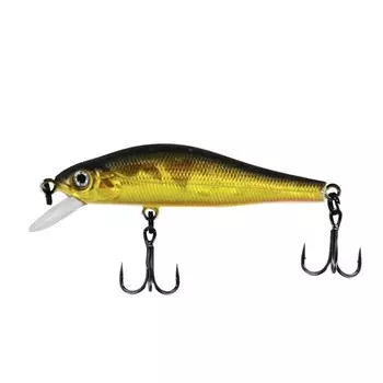 Воблер TSURIBITO JERKBAIT 50F-SR, 50 мм, 3 г, 0.5 м, цвет 002