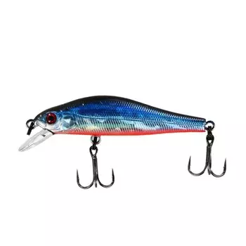 Воблер TSURIBITO JERKBAIT 50F-SR, 50 мм, 3 г, 0.5 м, цвет 012