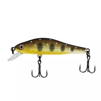 Воблер TSURIBITO JERKBAIT 50F-SR, 50 мм, 3 г, 0.5 м, цвет 090