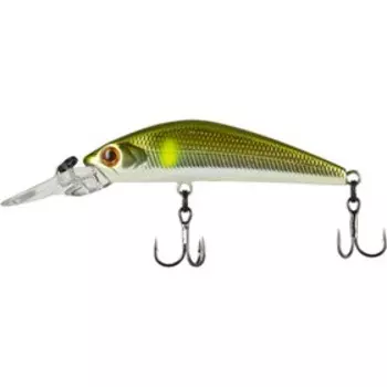Воблер TSURIBITO LIVE MINNOW 55S, 55 мм, 6 г, 2 м, цвет 009