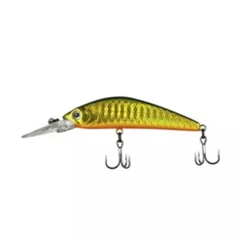 Воблер TSURIBITO LIVE MINNOW 65S, 65 мм, 8 г, 1.5-2 м, цвет 036
