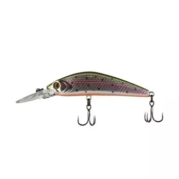 Воблер TSURIBITO LIVE MINNOW 65S, 65 мм, 8 г, 1.5-2 м, цвет 055