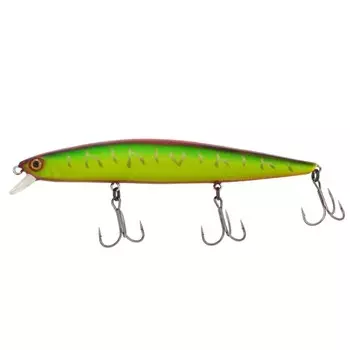 Воблер TSURIBITO MINNOW 130F, 130 мм, 19.2 г, 0.7 м, цвет 028
